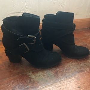 Black Ankle Boot
